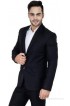 Bluethreads Solid Single Breasted Formal Men's Blazer